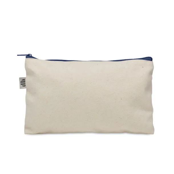 PESACARA Cosmetic bag cotton 340 gr/m² Blue