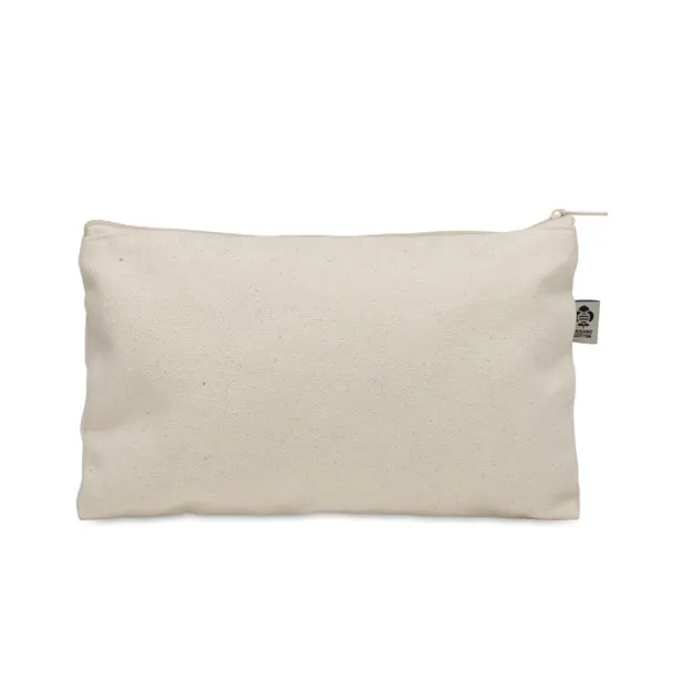 PESACARA Cosmetic bag cotton 340 gr/m² Beige