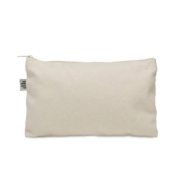 PESACARA Cosmetic bag cotton 340 gr/m² Beige