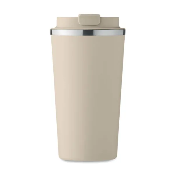 BRACE + Double wall tumbler 510 ml Beige