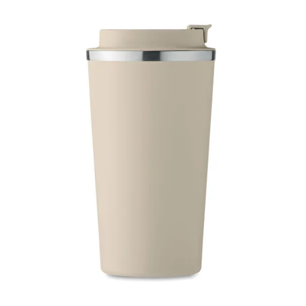 BRACE + Double wall tumbler 510 ml Beige