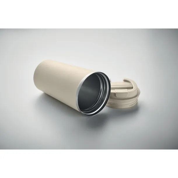 BRACE + Double wall tumbler 510 ml Beige