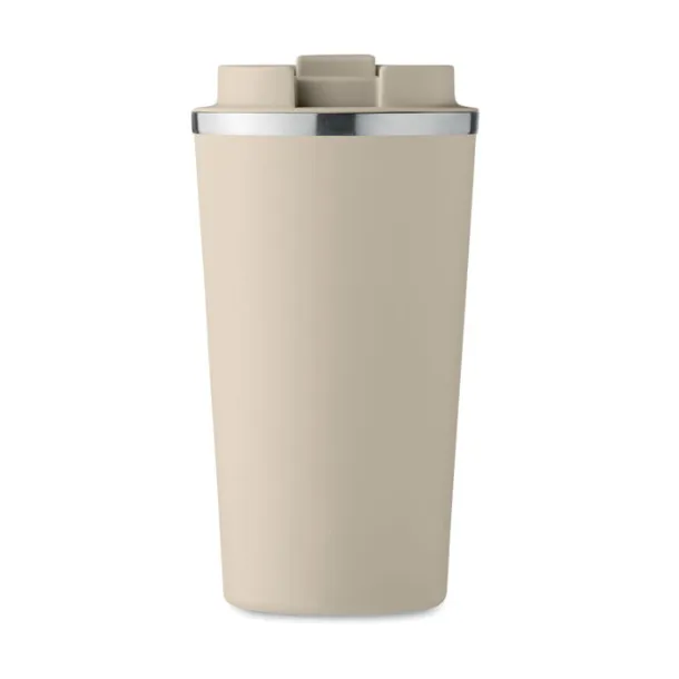 BRACE + Double wall tumbler 510 ml Beige