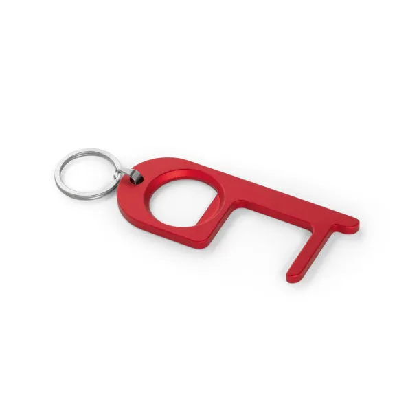HANDY Multifunction keyring Red