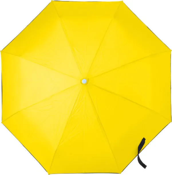  Pongee umbrella Jamelia yellow