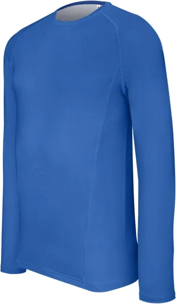  ADULTS' LONG-SLEEVED BASE LAYER SPORTS T-SHIRT - Proact Sporty Royal Blue