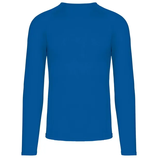  ADULTS' LONG-SLEEVED BASE LAYER SPORTS T-SHIRT - Proact Sporty Royal Blue