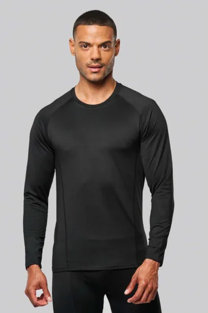  ADULTS' LONG-SLEEVED BASE LAYER SPORTS T-SHIRT - Proact Flashy Yellow