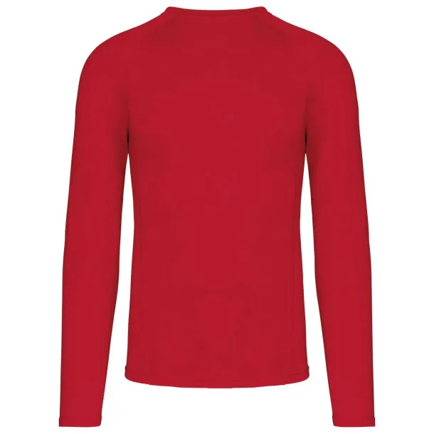  ADULTS' LONG-SLEEVED BASE LAYER SPORTS T-SHIRT - Proact Sporty Red