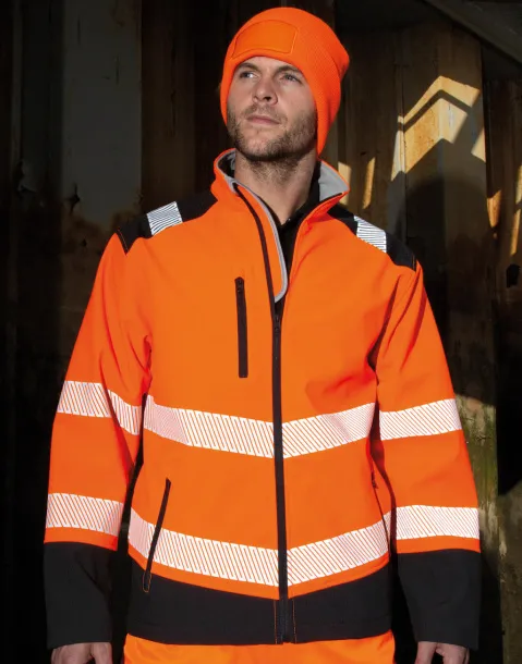  Printable Ripstop Safety Softshell - Result Safe-Guard