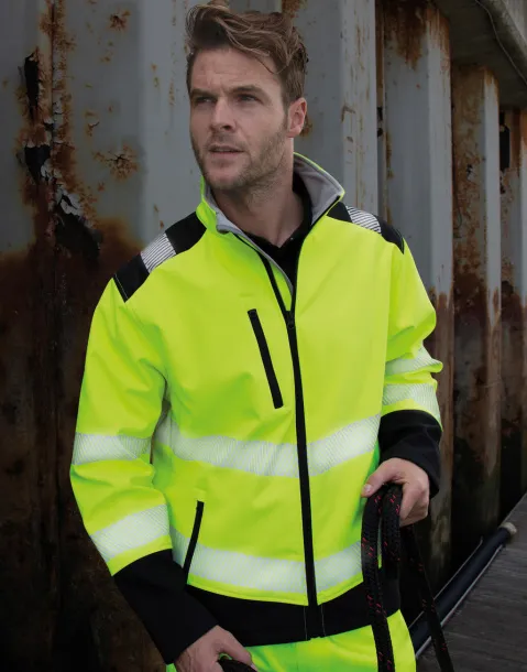  Printable Ripstop Safety Softshell - Result Safe-Guard