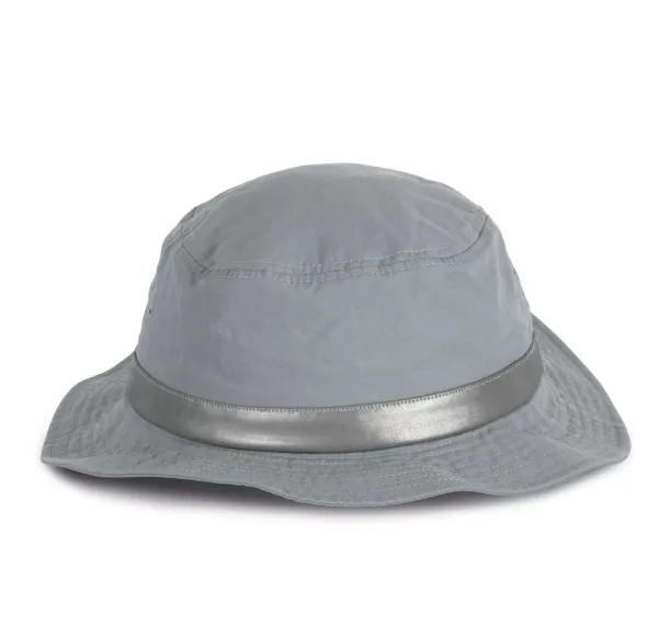  HAT WITH WIDE HEMS - K-UP Smooth Grey