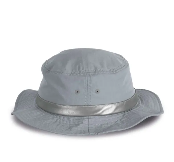  HAT WITH WIDE HEMS - K-UP Smooth Grey