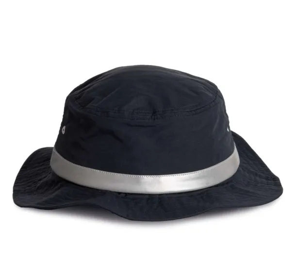  HAT WITH WIDE HEMS - K-UP Navy