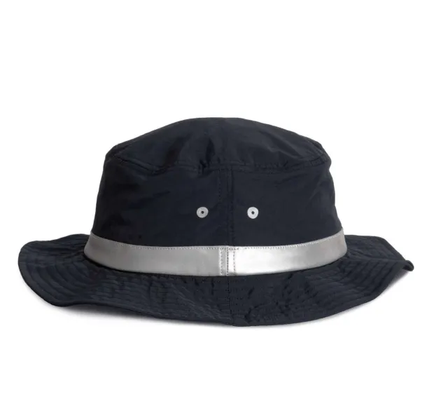  HAT WITH WIDE HEMS - K-UP Navy