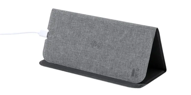 Chapati wireless charger mouse pad Grey