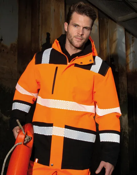  Printable Waterproof Softshell Safety Coat - Result Safe-Guard