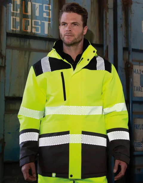  Printable Waterproof Softshell Safety Coat - Result Safe-Guard