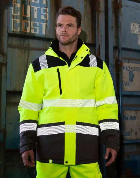  Printable Waterproof Softshell Safety Coat - Result Safe-Guard