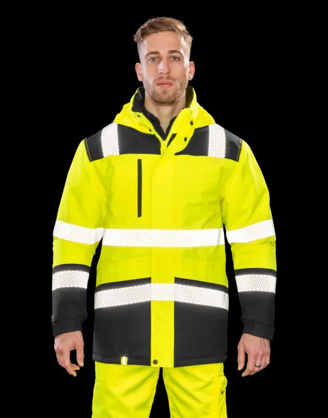  Printable Waterproof Softshell Safety Coat - Result Safe-Guard