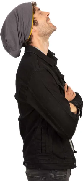  Pletena kapa - K-UP Light Khaki Narančasta