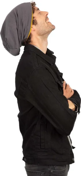  Pletena kapa - K-UP Light Khaki Narančasta