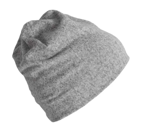  KNITTED BEANIE - K-UP Light Grey Heather