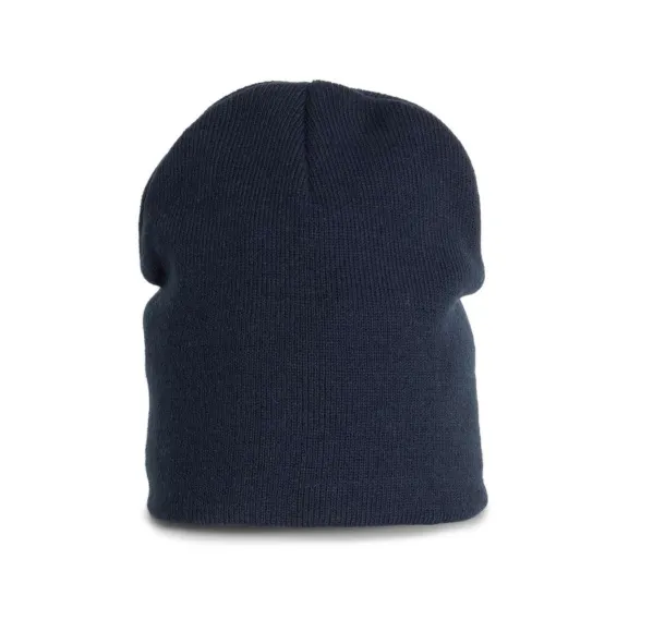  KNITTED BEANIE - K-UP Dress Blue