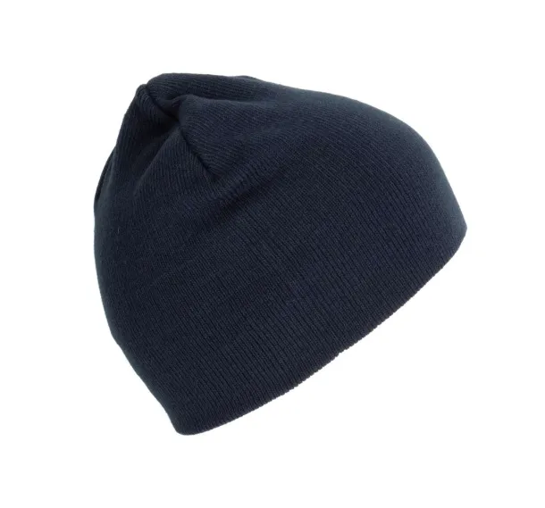  KNITTED BEANIE - K-UP Dress Blue