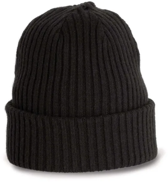  SAILOR'S BEANIE - K-UP Black