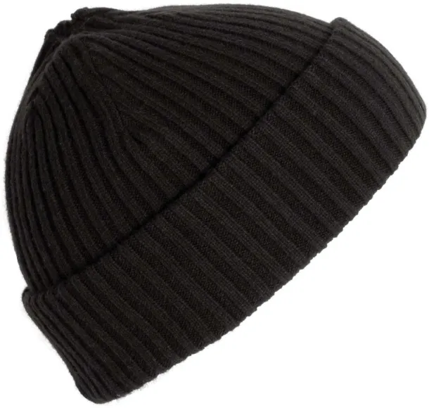  SAILOR'S BEANIE - K-UP Black