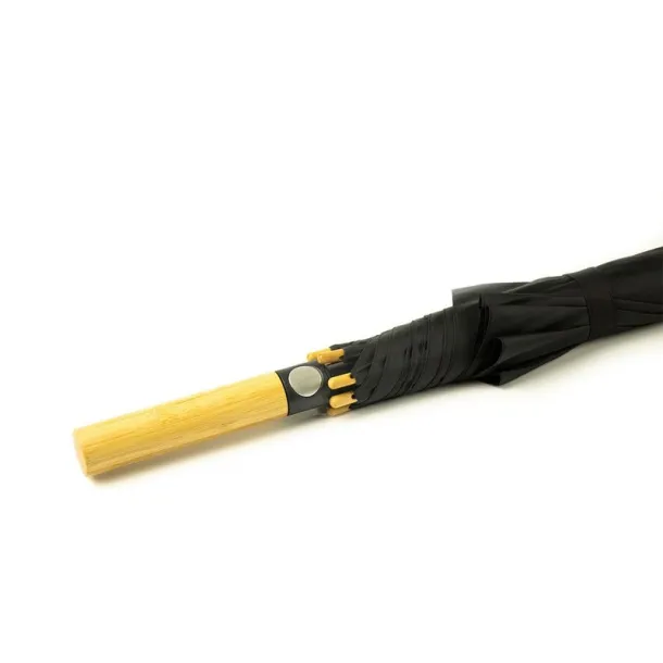  RPET automatic umbrella B'RIGHT Crna