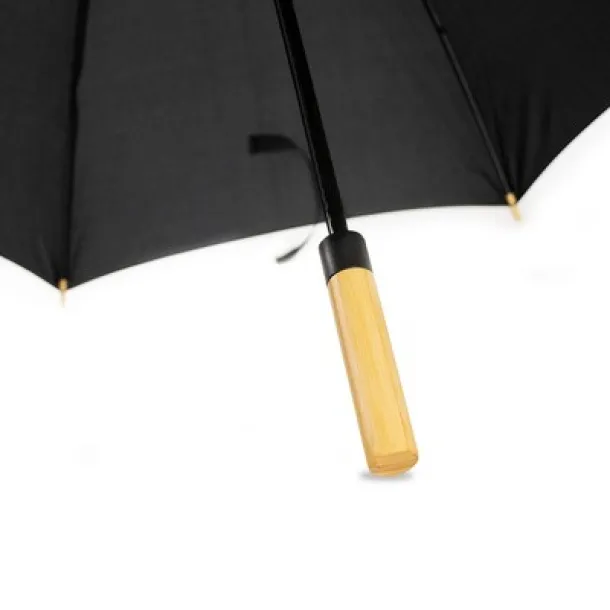  RPET automatic umbrella B'RIGHT black