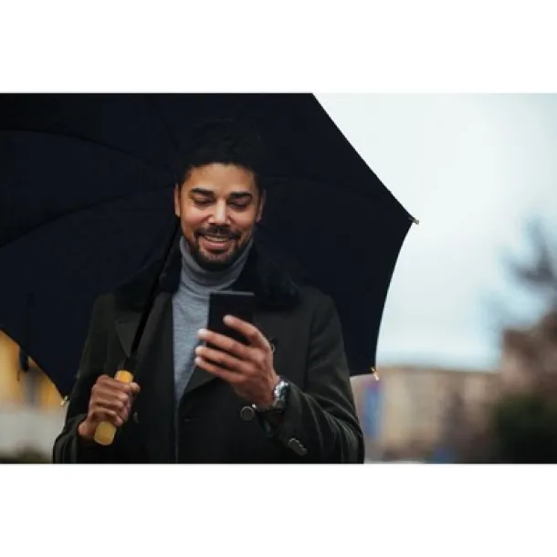  RPET automatic umbrella B'RIGHT Crna