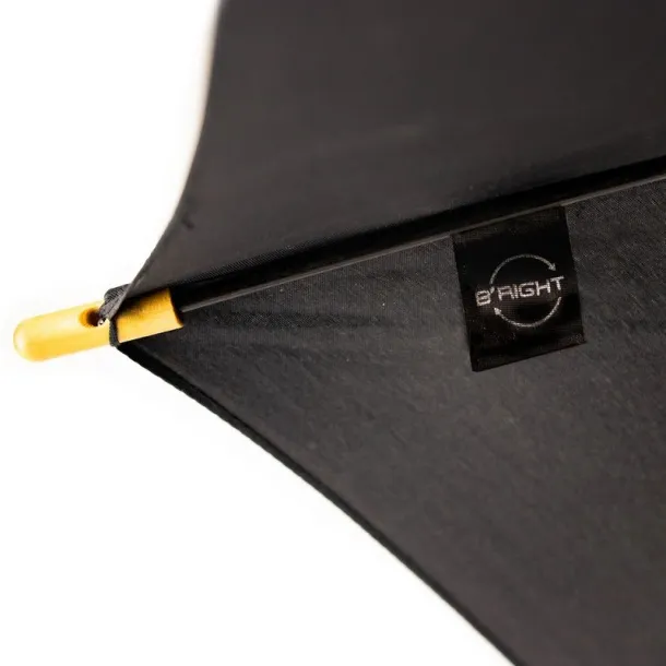  RPET automatic umbrella B'RIGHT black