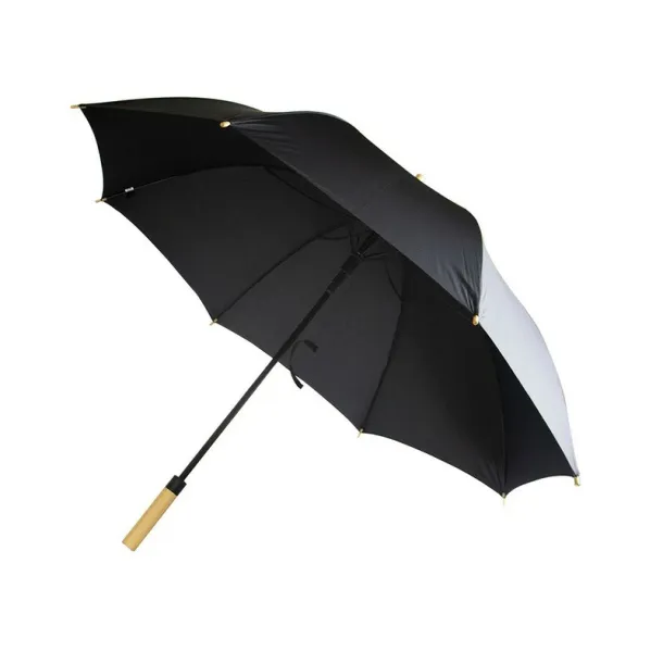  RPET automatic umbrella B'RIGHT black