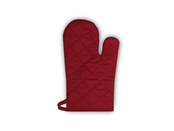 SALT GLOVE oven mitten - EXPLODE Red