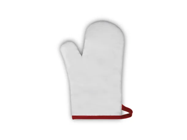 SALT GLOVE oven mitten - EXPLODE Red