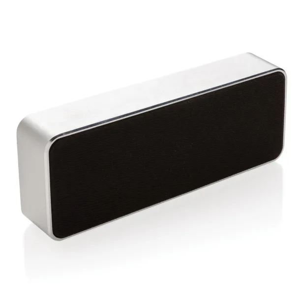  Nevada Bamboo 3W wireless speaker - XD Xclusive Grey Black