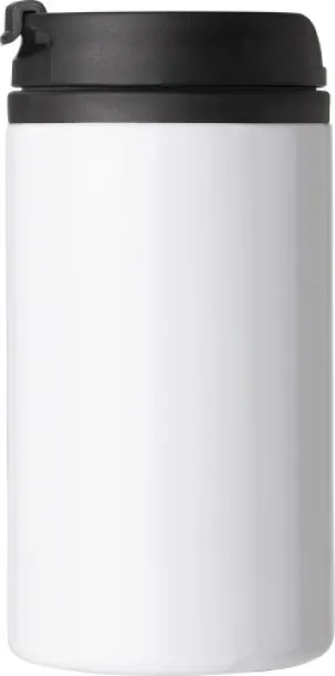  Gisela šalica od nehrđajućeg čelika s dvostrukim stijenkama Bijela