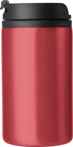  Stainless steel double walled cup Gisela Crvena