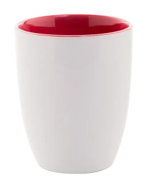 Maia šalica, 300 ml Crvena Bijela
