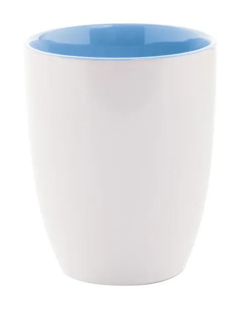 Maia šalica, 300 ml Svijetlo plava Bijela