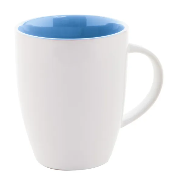 Maia šalica, 300 ml Svijetlo plava Bijela