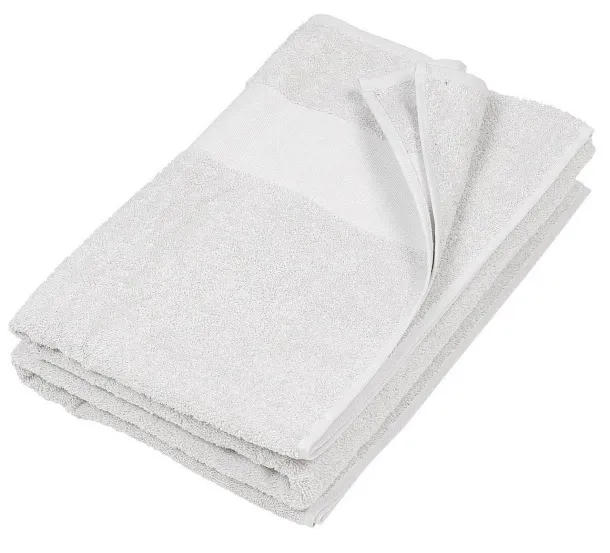  BATH TOWEL - Kariban White