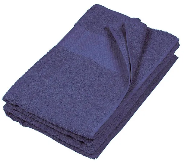  BATH TOWEL - Kariban Navy