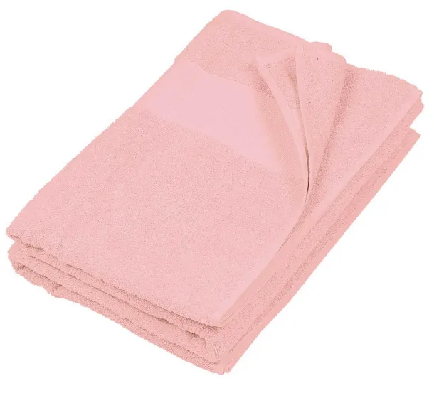  BATH TOWEL - Kariban Pale Pink