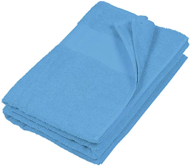  BATH TOWEL - Kariban Azur Blue