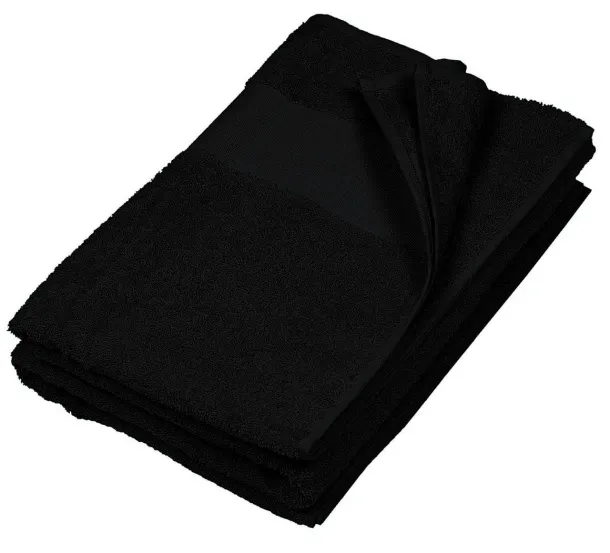  Ručnik za kupanje, 450 g/m2 - Kariban Crna