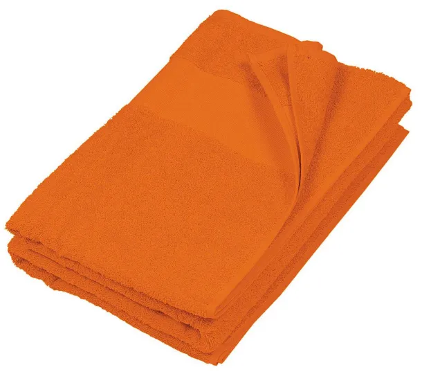  Ručnik za kupanje, 450 g/m2 - Kariban Burnt Orange